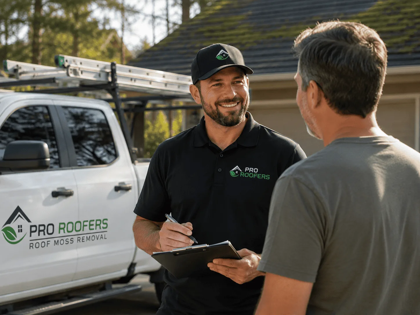 Roof Moss Removal Albion, NY FAQs